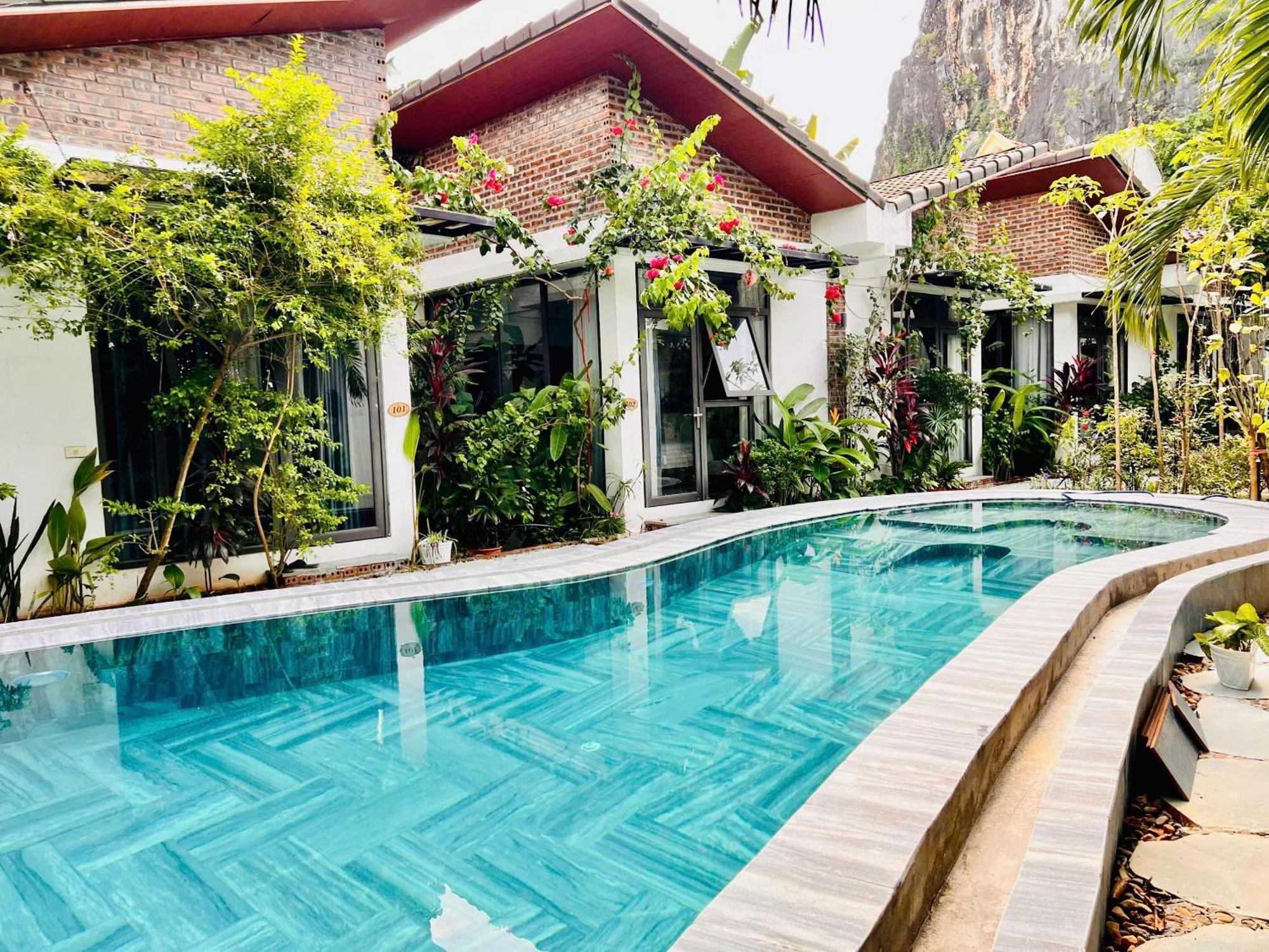 Hotel Tam Coc Boutique Garden Ninh Binh Exterior foto
