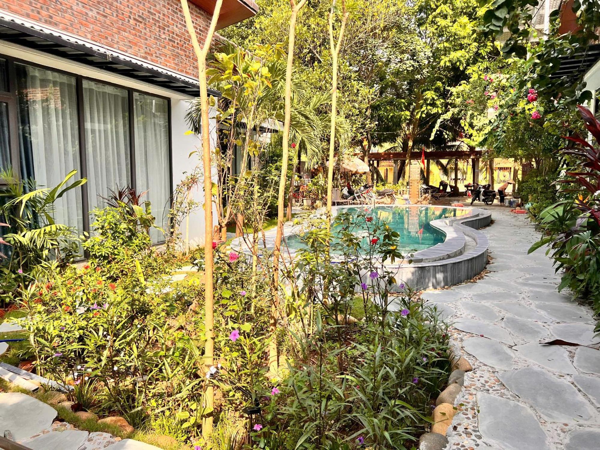 Hotel Tam Coc Boutique Garden Ninh Binh Exterior foto