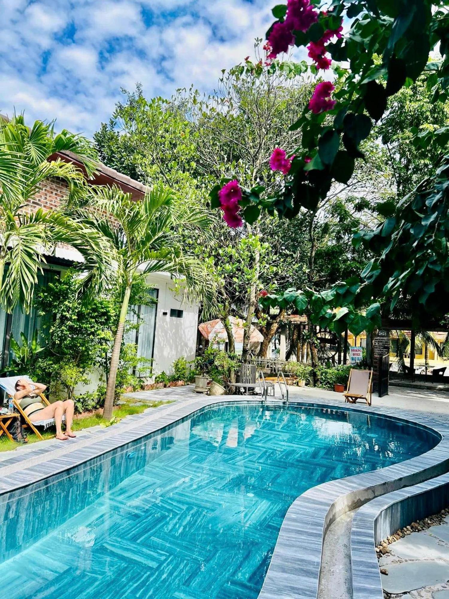 Hotel Tam Coc Boutique Garden Ninh Binh Exterior foto