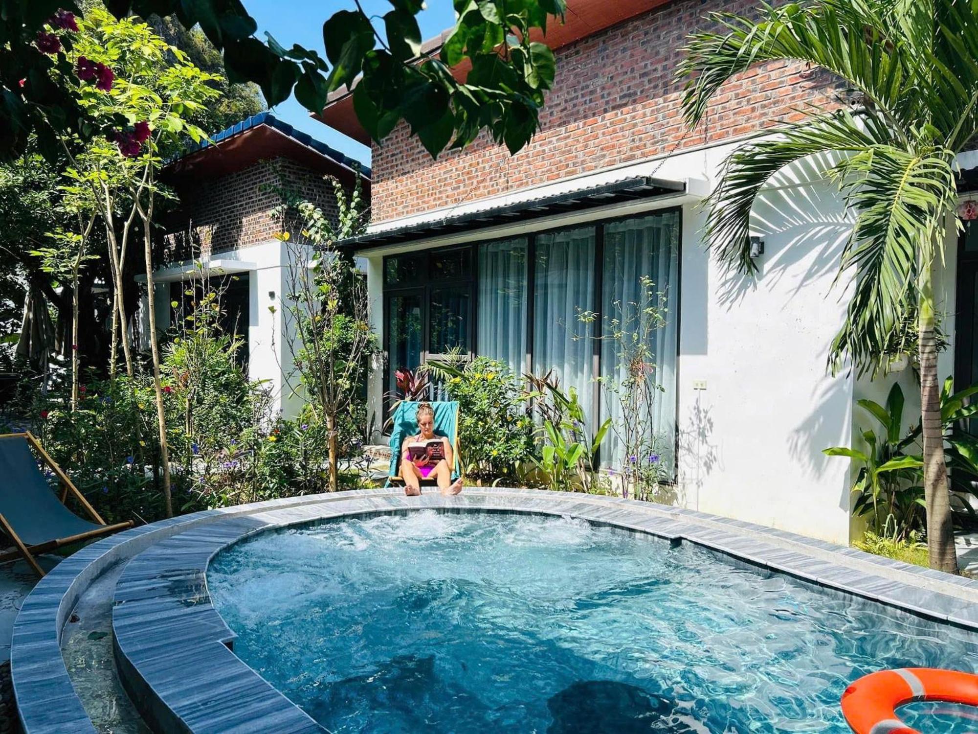 Hotel Tam Coc Boutique Garden Ninh Binh Exterior foto