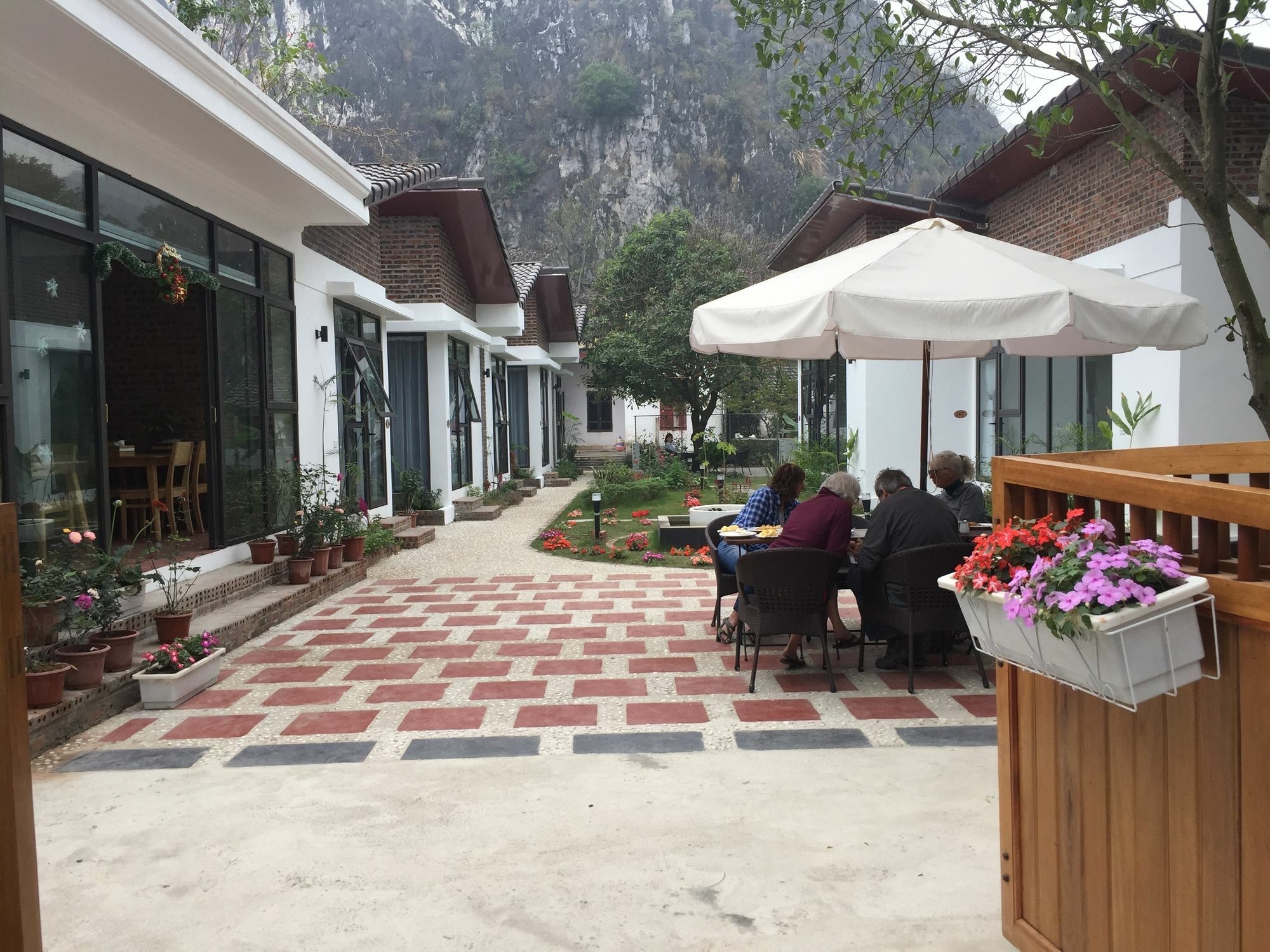 Hotel Tam Coc Boutique Garden Ninh Binh Exterior foto