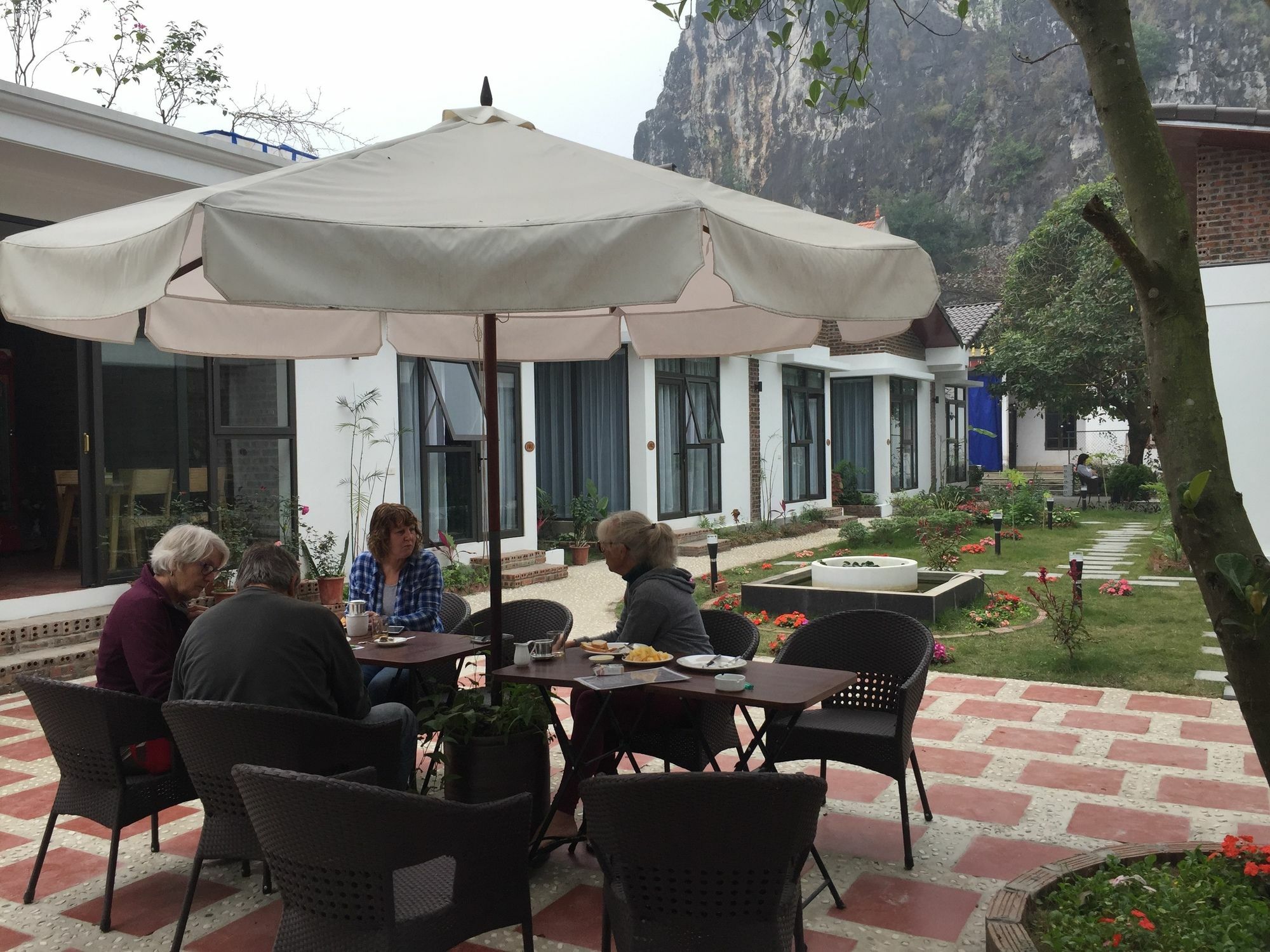 Hotel Tam Coc Boutique Garden Ninh Binh Exterior foto